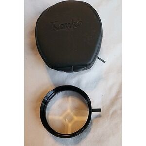 KENKO MIRAGE LENS 52mm Special Effects Filter Zipper Case Orig Japan Great